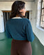 1940s Datemaker Cardigan Petrol | The House of Foxy | Damencardigan - Bright House Vintage