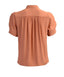 1940s Gloria Blouse in Burnt Peach | The House of Foxy | Damenbluse - Bright House Vintage