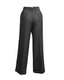 30s Marlene Trousers Charcoal Twill | The House of Foxy | Damenhose - Bright House Vintage