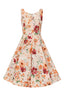 Ariana Floral Swing Dress | Hearts & Roses | Damenkleid
