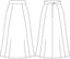 A Walk In The Park Skirt aus rostfarbener Baumwolle | Emmy Design | Damenrock - Bright House Vintage