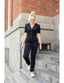 Classic Jumpsuit aus Cord in Navy | Very Cherry | Damenjumpsuit - Bright House Vintage