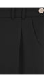 Dorothy Tapered Trousers in Schwarz | Weekend Doll | Damenhose - Bright House Vintage