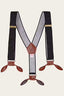 The Sassy Suspenders in verschiedenen Farben & Mustern | Emmy Design | Unisexhosenträger