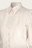 The Spectacular Spearpoint Shirt aus weißer Baumwolle | Emmy Design | Damenbluse