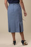 Flirty 30’s Skirt in Blau | Emmy Design | Damenrock - Bright House Vintage