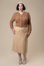 Flirty 30’s Skirt in Gelb | Emmy Design | Damenrock - Bright House Vintage
