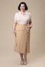 Flirty 30’s Skirt in Gelb | Emmy Design | Damenrock - Bright House Vintage
