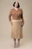 Flirty 30’s Skirt in Gelb | Emmy Design | Damenrock - Bright House Vintage