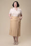 Flirty 30’s Skirt in Gelb | Emmy Design | Damenrock - Bright House Vintage