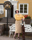 Flirty 30’s Skirt in Gelb | Emmy Design | Damenrock - Bright House Vintage