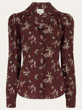 Color: Burgundy Brown
