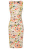 Halle Floral Wiggle Dress | Hearts & Roses | Damenkleid - Bright House Vintage