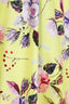 Josie Floral Swing Dress in Gelb | Hearts & Roses | Damenkleid - Bright House Vintage