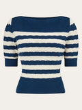 Farbe: Navy gestreift