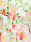 Larisa Floral Swing Dress in Weiß & Rosa | Hearts & Roses | Damenkleid - Bright House Vintage
