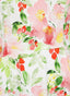 Larisa Floral Swing Dress in Weiß & Rosa | Hearts & Roses | Damenkleid - Bright House Vintage