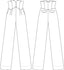 Miss Fancy Pants Slacks in Waldgrün | Emmy Design | Damenhose - Bright House Vintage