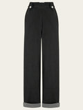Color: Black Denim