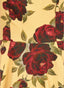 Orla Floral Swing Dress in Gelb | Hearts & Roses | Damenkleid - Bright House Vintage
