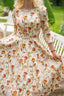 Robyn Floral Swing Dress | Hearts & Roses | Damenkleid - Bright House Vintage
