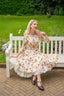 Robyn Floral Swing Dress | Hearts & Roses | Damenkleid - Bright House Vintage