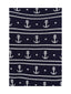 Stricktop Nellie Anchors in Navy | Banned Retro | Damentop - Bright House Vintage