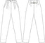 The Hep Hepburn Slacks Fischgrät - Leinen | Emmy Design | Damenhose - Bright House Vintage