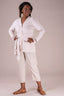 The Hep Hepburn Slacks Fischgrät - Leinen | Emmy Design | Damenhose - Bright House Vintage
