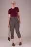 The Hep Hepburn Slacks kariert | Emmy Design | Damenhose - Bright House Vintage