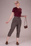 The Hep Hepburn Slacks kariert | Emmy Design | Damenhose - Bright House Vintage