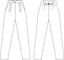 The Hep Hepburn Slacks kariert | Emmy Design | Damenhose - Bright House Vintage