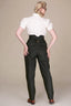The Hep Hepburn Slacks Schwarz mit Nadelstreifen | Emmy Design | Damenhose - Bright House Vintage