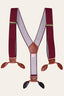 The Sassy Suspenders in verschiedenen Farben & Mustern | Emmy Design | Damenhosenträger - Bright House Vintage