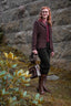 The Sassy Sweater Vest aus bordeauxfarbener Wolle | Emmy Design | Damenweste - Bright House Vintage