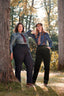 The Spectacular Spearpoint Shirt aus dunkelblauem Denim | Emmy Design | Damenshirt - Bright House Vintage
