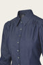 The Spectacular Spearpoint Shirt aus dunkelblauem Denim | Emmy Design | Damenshirt - Bright House Vintage