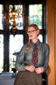 The Spectacular Spearpoint Shirt aus grünem Chambray | Emmy Design | Damenshirt - Bright House Vintage
