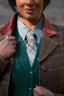 The Spectacular Spearpoint Shirt aus grünem Chambray | Emmy Design | Damenshirt - Bright House Vintage
