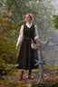 The Suit Up Waistcoat aus waldgrünem Cord | Emmy Design | Damenweste - Bright House Vintage
