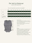 The Suit Up Waistcoat in Schwarz - Anthrazit | Emmy Design | Damenweste - Bright House Vintage