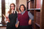 The Suit Up Waistcoat in Schwarz - Anthrazit | Emmy Design | Damenweste - Bright House Vintage