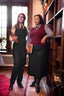 The Suit Up Waistcoat in Schwarz - Anthrazit | Emmy Design | Damenweste - Bright House Vintage