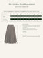 The Tireless Trailblazer Skirt aus Bio - Denim | Emmy Design | Damenrock - Bright House Vintage
