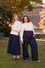 The Tireless Trailblazer Skirt aus Bio - Denim | Emmy Design | Damenrock - Bright House Vintage