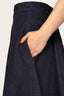 The Tireless Trailblazer Skirt aus Bio - Denim | Emmy Design | Damenrock - Bright House Vintage