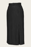The Triple Step Skirt in Schwarz - Anthrazit | Emmy Design | Damenrock - Bright House Vintage