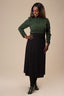 Times Go By Top in Grün | Emmy Design | Damenbluse - Bright House Vintage