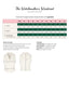 Watchmaker’s Waistcoat in Taupe mit Nadelstreifen | Emmy Design | Damenweste - Bright House Vintage