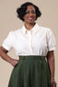 Winter Wonder Whirl Skirt in Petrol | Emmy Design | Damenrock - Bright House Vintage